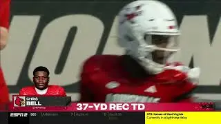 Tyler Shough to Chris Bell for a 37 Yard Touchdown