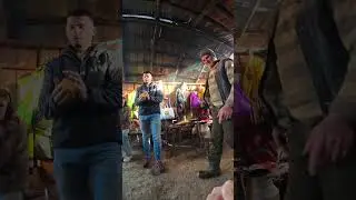 Bulz, foc și viață la st&acirc;nă alături de Ionuț
