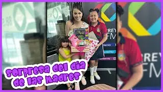 FELIZ DÍA DE LAS MADRES / SORPRESA DEL DÍA DE LAS MADRES / SORPRESA PARA LIZ ELIZONDO