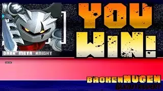 Dark Meta Knight x Mecha Zangief