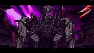 Metroid Prime 2: Echos pt. 23 (NEW upscaled HD textures) 4k60fps - Quadraxis boss, Annihilator Beam