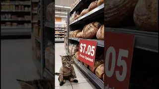 This Kitten Just Wanted Bread&hellip; But the World Took Everything From Him 💔😿