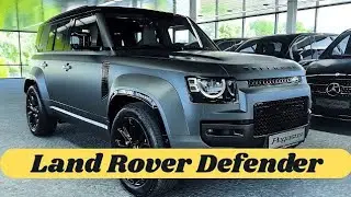 2025 Land Rover Defender OCTA Is a MONSTER SUV! Luxury + Off-Road Like Never Before