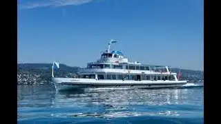 Lake Zurich Boat Ride in Switzerland!