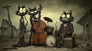 Вневременной кошачий блюз для расслабления и сосредоточения