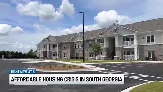 Affordable Housing Crisis in South Georgia