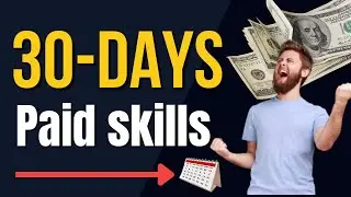 Online Skills You Can Learn in 30 Days (Start Earning Fast)