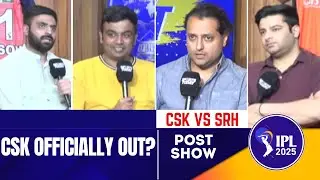 LIVE IPL 2025: SRH end Chepauk jinx in style, CSK remain at bottom | CSK vs SRH |Sports Today