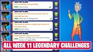 Week 11 legendary challenges # easy way to do it # season 7 # chapter 2