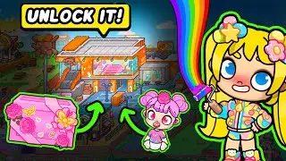 AMAZING ! UNLOCKED BIG HOUSE in AVATAR WORLD ! NEW LOCATION SECRETS AVATAR WORLD
