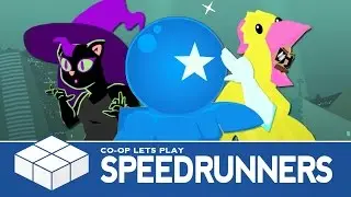 SpeedRunners | 3 Player Versus Gameplay