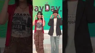 #浮所飛貴 さん(#美少年)が急遽参加😆🧡 #冨岡愛 さんと一緒に『恋する惑星「アナタ」』でダンス🪐#DayDay. #武田真一 #山里亮太 #黒田みゆ
