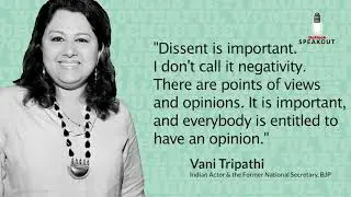 Outlook Speakout 2018: Vani Tripathi, CBFC Board Member and former BJP secretary