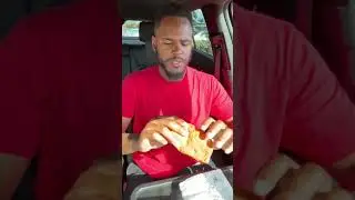 I Tried Haitian FRIED Patties And LOVED IT❤️🔥 (Part 2) #fyp #entertainment #shorts #haitianfood