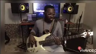 Darkroom Session (Bass Cover) 1 with DeeBass 1. Song Credit: Open The Flood Gate by Demetrius West.