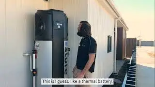 iStore's Hot Water Heat Pump at Catalina Sustainable Home