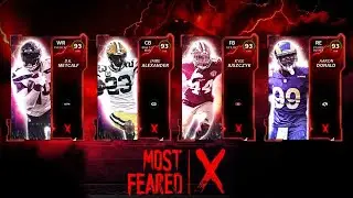 Most Feared Promo: Release 3 | Madden 22 Ultimate Team