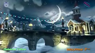 Christmas Techno Music / Wolfman J. / 2025 Re-re-work
