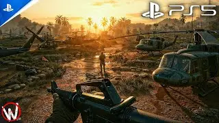WHAT MY DAY IN VIETNAM LOOKS LIKE / Realistic Immersive Ultra Graphics [4K 60FPS HDR] Call of Duty