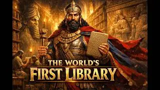 The King Who Built the First Library | Inspiring Life Story&rdquo;  #ashurbanipal