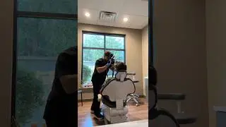 Behind the scenes; same day crowns