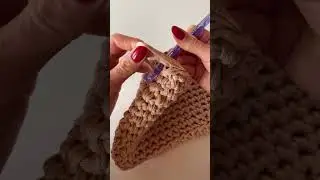 Trucchetto per CHIUSURA INVISIBILE lavoro in tondo ad UNCINETTO #crochet #tutorial #uncinetto