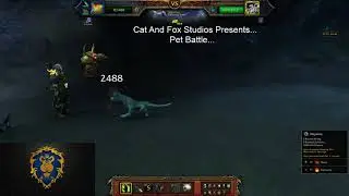 Ravenous Scalespawn - Pet Battle WoW Bfa