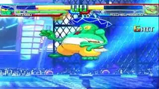[MUGEN 2012] Amingo vs. Michelangelo