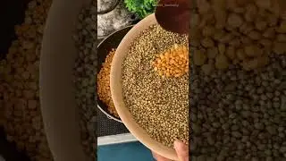 Tamil Brahmin Style Sambar Powder ❤️ #shorts #sambar #homemade #easyrecipe