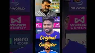 Sanju Samson &ndash; The Joker of Indian Cricket 🎭🔥 | Mohanlal Style Statement