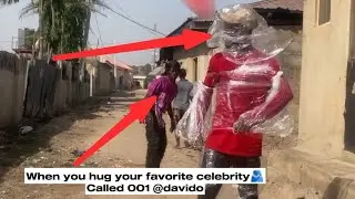 Наконец-то я обняла @davido🫂 на его концерте 5IVE ALIVE TOUR в Игл-сквер, Абуджа @Davido30bgang