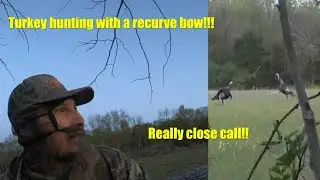 Turkey hunting with a recurve bow? It&rsquo;s tougher than you think&hellip;