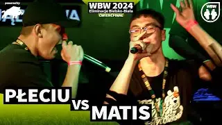 PŁECIU 🆚 MATIS 🎤 WBW 2024 powered by DZIK 🎤 el. Bielsko-Biała (Ćwierćfinał)