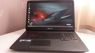 Asus Gaming NoteBook PC G752 Review