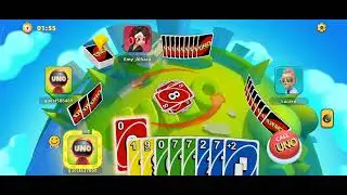 Daily UNO Gameplay 🎴 | Relaxing Card Game | UNO Every Day