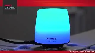 Busylight Omega &ndash; Designed for open plan offices with cubicles, common in most organizations.