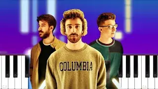 AJR - Growing Old On Bleecker Street (Piano Tutorial)