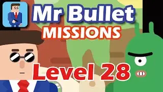 Mr Bullet - Spy Puzzles MISSIONS Level 28 - 3 Stars Walkthrough