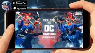 DC WORLDS COLLIDE (EN) 2021 New Collective-Hero RPG Mobile OBT-Gameplay