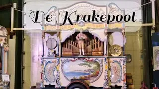 Draaiorgel de Krakepoot uit Engeland even terug in Nederland