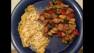 Quorn stir fry
