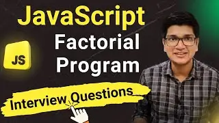 Factorial Program in JavaScript