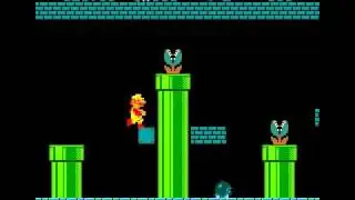 VS. Super Mario Bros. - World 4-2