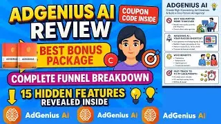 AdGenius AI Review | AdGenius Review | 🎯Create Winning Ad Copy And Ad Creatives In Minutes