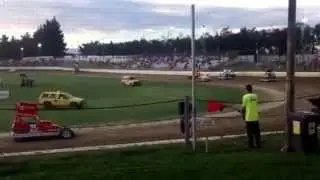 First race in 5c Stockcar