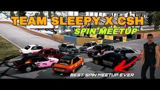 Team Sleep X CSH Meetup⚠️🤯 | SpinBaasMiky x Reese | Spin meetup🔥| Car Parking Multiplayer