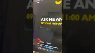 Ask Me Anything Livestream
