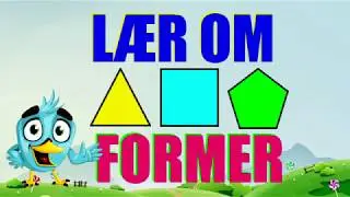 L&aelig;r om Former, L&aelig;ring for barn. L&aelig;r &aring; Telle.
