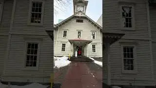 [Japan's most disappointing tourist attraction!?] Sapporo Clock Tower (December 24, 2025)