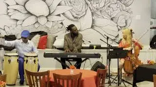 Ribbon in the sky cello cover by Stan Davis, Masha T , and Ken Bagley